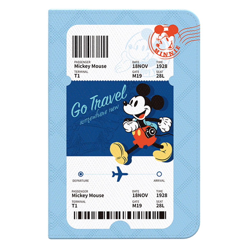디즈니 트래블 여행 여권케이스